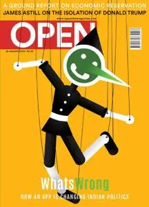 Open Magazine - January 29, 2019