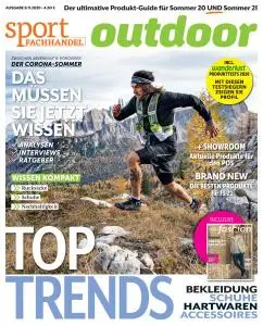 SportFachhandel Nr.8-9 - Outdoor 2020