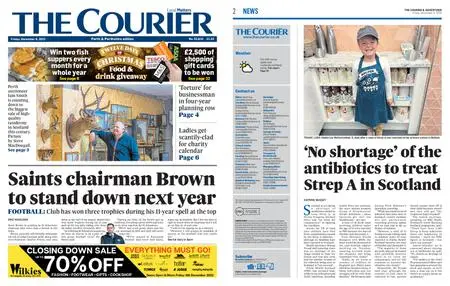 The Courier Perth & Perthshire – December 09, 2022