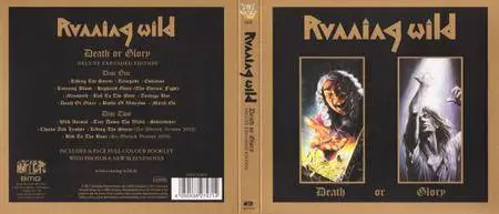 Running Wild - Death Or Glory (1989) [Deluxe Expanded Edition, 2017] 2CD