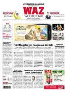 WAZ Westdeutsche Allgemeine Zeitung Essen-Werden - 28. Juli 2018