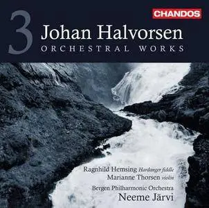 Neeme Jarvi, Bergen Philharmonic Orchestra - Johan Halvorsen: Orchestral Works, Vol.3 (2011) (Repost)