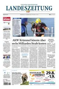 Schleswig-Holsteinische Landeszeitung - 27. August 2019