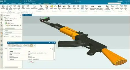 Siemens NX 2206 Build 9140 (NX 2206 Series)