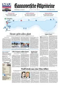Hannoversche Allgemeine Zeitung - 11.02.2012