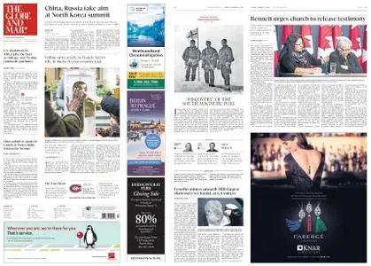 The Globe and Mail – January 16, 2018