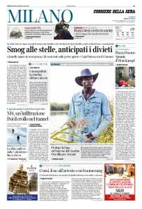 Corriere della Sera Milano – 15 gennaio 2020