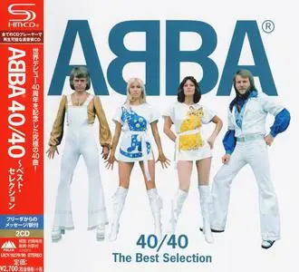 ABBA - 40/40 The Best Selection (2014) [Japanese Edition]