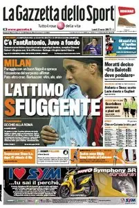 La Gazzetta dello Sport (22-03-10)