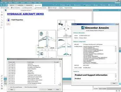 Siemens Simcenter Amesim (ex LMS Imagine.Lab Amesim) 16.0