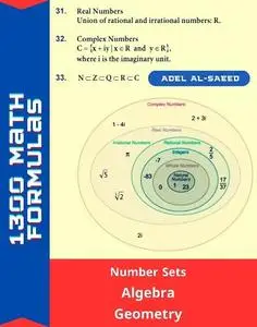 Adel Al-saeed - 1300 Math Formulas