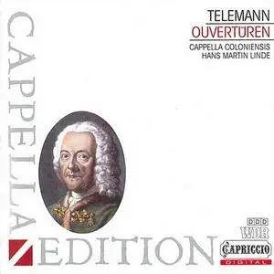 Capella Coloniensis, Hans Martin Linde - Telemann: Ouvertüren (1992)