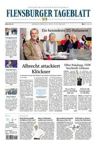 Flensburger Tageblatt - 08. April 2019