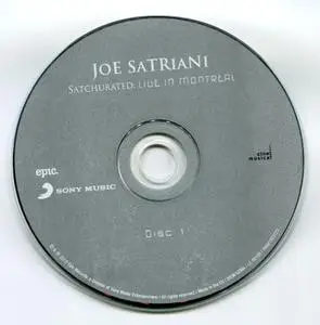 Joe Satriani - Satchurated: Live In Montreal (2012) [2CD & 2DVD]