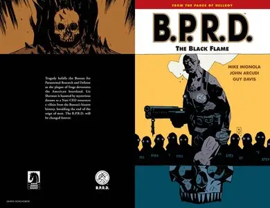 B.P.R.D. v05 - The Black Flame (2006)