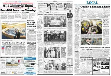The Times-Tribune – March 31, 2014