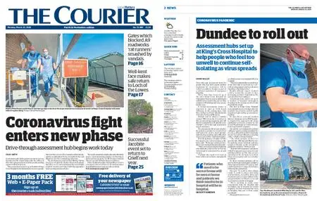The Courier Perth & Perthshire – March 23, 2020