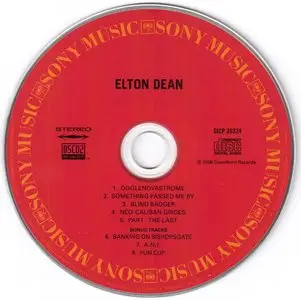 Elton Dean - Elton Dean (1972) {2013 Japan Mini LP Blu-spec DSD Remaster SICP 30324}