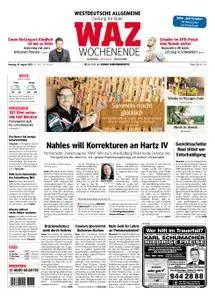 WAZ Westdeutsche Allgemeine Zeitung Buer - 18. August 2018