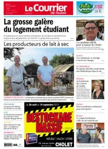 Le Courrier de l'Ouest Cholet – 27 août 2019