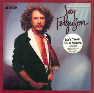 Jay Ferguson - Real Life Ain't This Way (1979) [2003, Remastered Reissue]