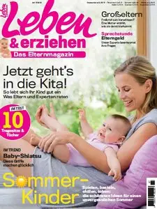 Leben und Erziehen das Elternmagazin Juli No 07 2012