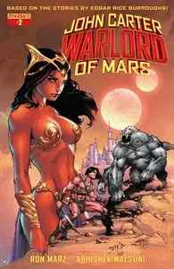 John Carter Warlord Of Mars V2 002(2014)