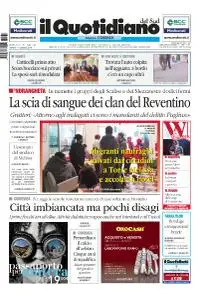 il Quotidiano del Sud Cosenza - 11 Gennaio 2019