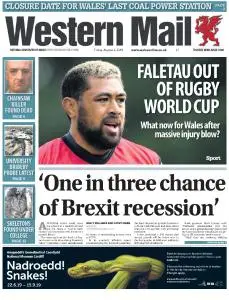 Western Mail - August 2, 2019