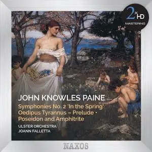 Ulster Orchestra & JoAnn Falletta - Paine: Symphony No. 2 - Oedipus Tyrannus: Prelude (2015) [Official Digital Download 24/192]