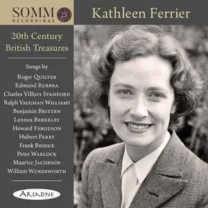 Kathleen Ferrier - 20th-Century British Treasures (Live) (2021)