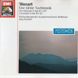 Mozart, Wurttemberg Chamber - Eine kleine Nachtmusik [His Master's Voice CDZ 25 2365 2] {Germany 1990}