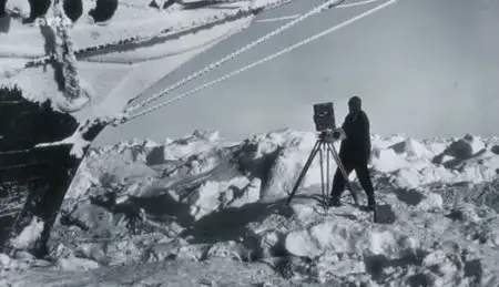 (Arte) Dans les glaces de l'Antarctique - Shackleton et son sauveur (2012)