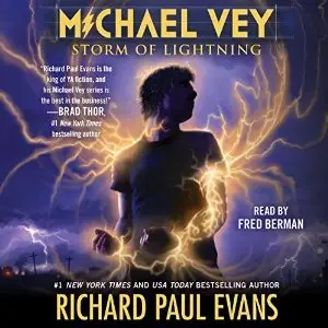 Michael Vey 5: Storm of Lightning by Richard Paul Evans