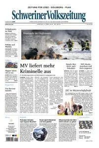 Schweriner Volkszeitung Zeitung für Lübz-Goldberg-Plau - 09. April 2018