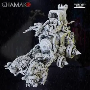 Ghamak - Sci-Fi Thomas n Ty Crazy Train May 2022