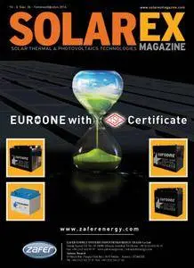 Solarex  - September 01, 2014