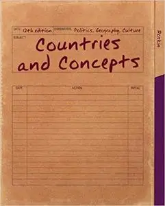Countries and Concepts: Politics, Geography, Culture (Repost)