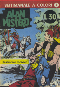 Alan Mistero - Volume 8 (Dardo)