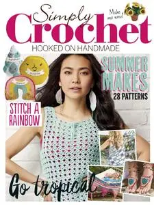 Simply Crochet – July 2016