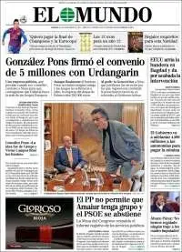 El Mundo - 16 December 2011