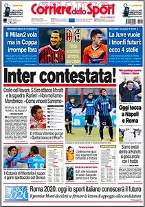 Corriere dello Sport - 13 Febbraio 2012