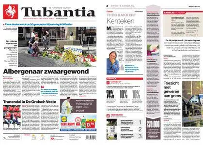 Tubantia - Enschede – 09 april 2018