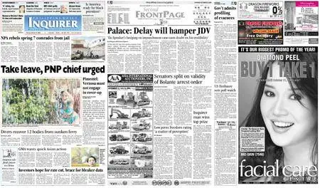 Philippine Daily Inquirer – October 27, 2008