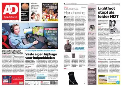 Algemeen Dagblad - Den Haag Stad – 27 november 2018