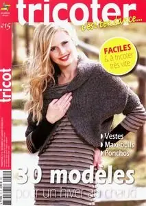 Tricoter № 15 December 2011 - January/February 2012