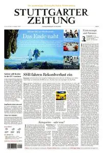 Stuttgarter Zeitung Marbach und Bottwartal - 18. Mai 2019