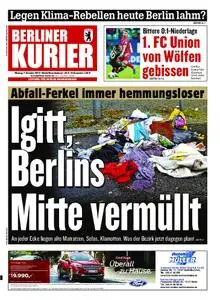 Berliner Kurier – 07. Oktober 2019