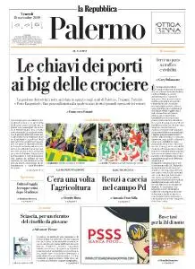 la Repubblica Palermo - 15 Novembre 2019