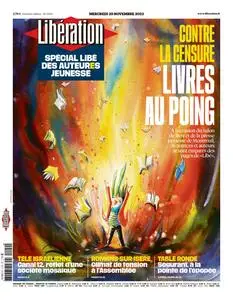 Libération - 29 Novembre 2023